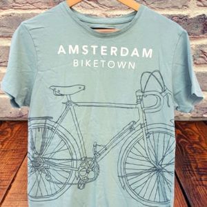 Amsterdam "Bike Town" / Tee-shirt